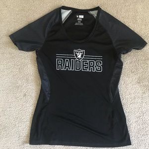 Raiders Shirt Jersey Women’s NFL Medium